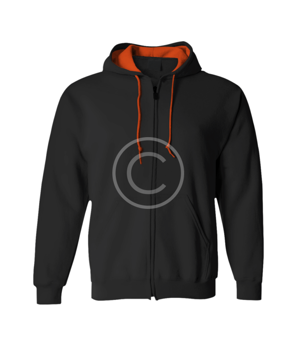 Men’s Fleece Zip Up Hoodie